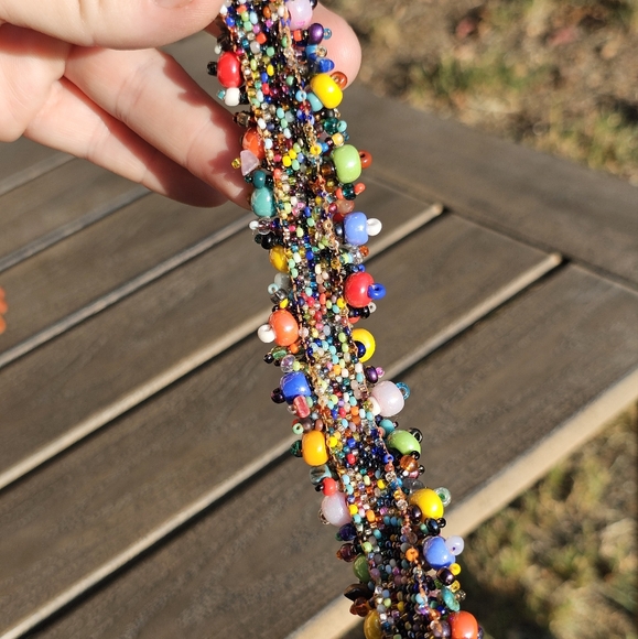 Handmade beaded bracelet - Picture 7 of 7